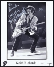 The Rolling Stones Keith