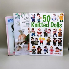 50 Knitted Dolls Animal
