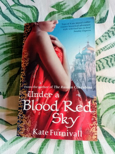 Kate furnivall under - kate, blood