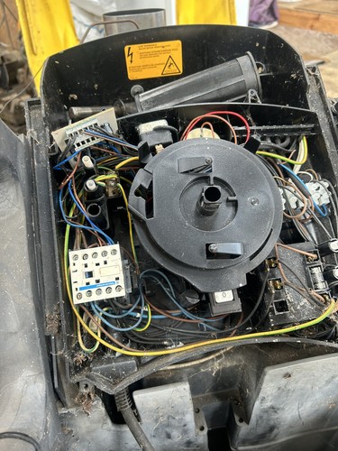 Karcher hds 601c - 601c, pressure