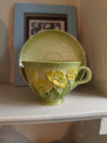 Carlton ware tea cup and - cup,
