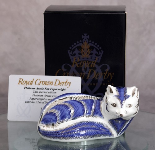 Royal crown derby fox - royal,