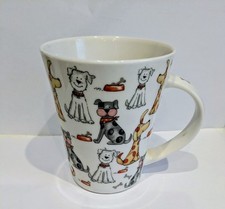 Spotted Dog China Mug