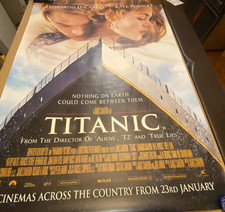 Rare TITANIC Orig Movie Poster