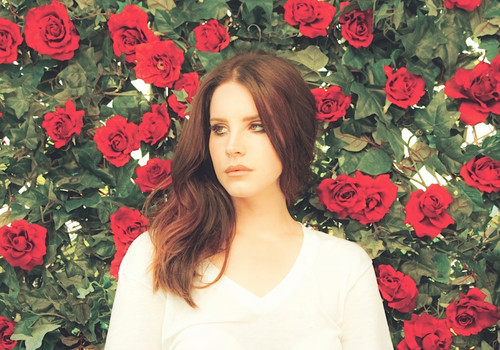 Large lana del rey poster - a3,