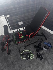 Full Home Gym Set