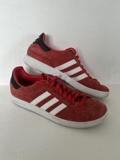 Adidas Originals Grand Prix Trainers Rare 2012 Red Colour Size UK 10 EU 44 2/3