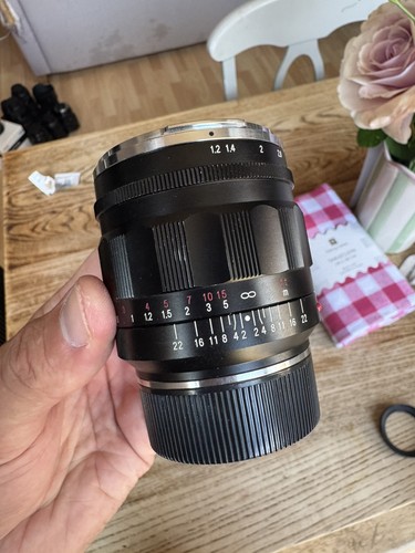 Voigtlander nokton 35mm 2 - voigtlander,