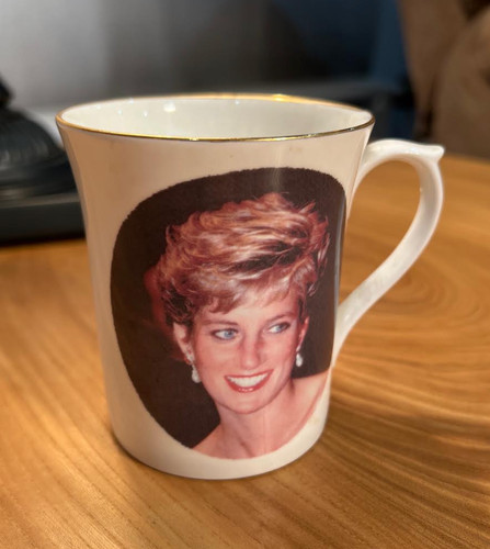 Commemorative ceramic princess - commemorative,