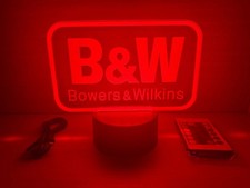 READ INFO - B&W Bowers & and Wilkins Nautilus 805 DM5 607 RGB Led Lamp