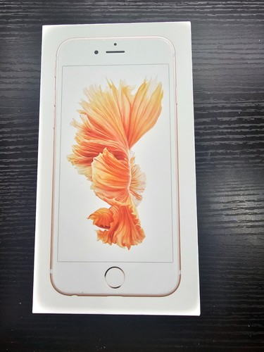 Iphone 16gb rose gold - 6s,
