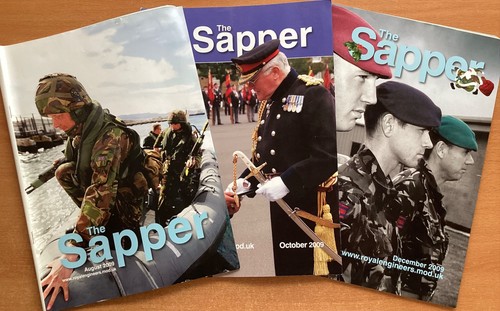 The sapper group 3 x - of,