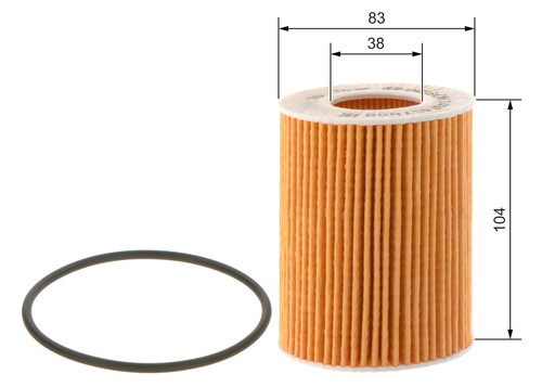 Bosch oil filter - bmw, 2,5