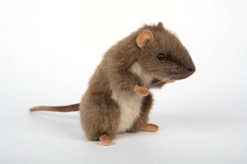 Hansa 4953 brown mouse - 4953,