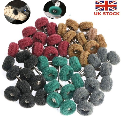 50pcs wheel buffing polishing - wheel,