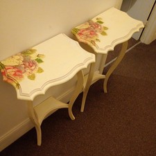 pair Vintage French Ornate