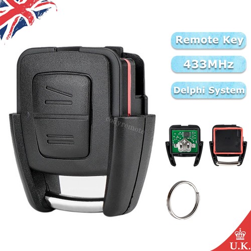 433mhz delphi remote key fob - remote,