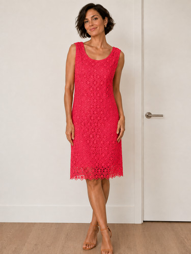 Adrianna papell coral pink - adrianna,