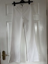 J BRAND white jeans, size 26