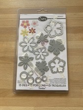 Sizzix Thinlits - Flowers