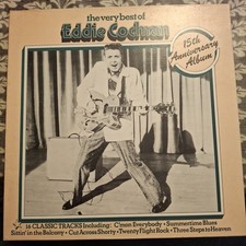 EDDIE COCHRAN "THE VERY BEST