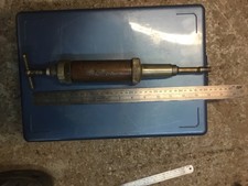 Classic British Car Vintage Grease Gun, Unbranded.  Great Tool Kit Item