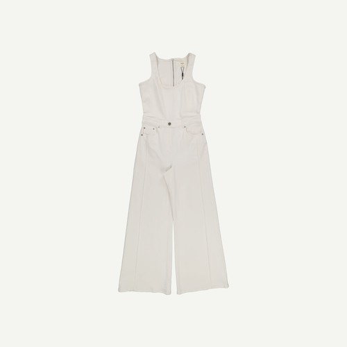 Reiss womens white jumpsuit - womens,