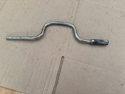Vintage chrome speed brace - vintage,