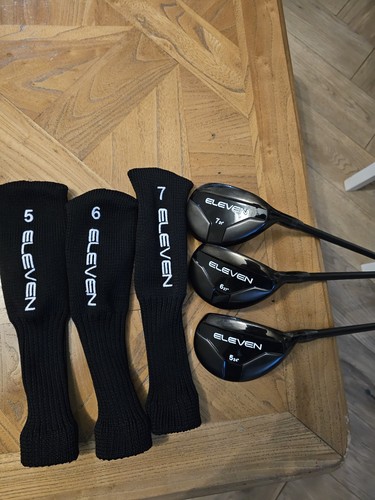 Set eleven hybrid irons - set, 3