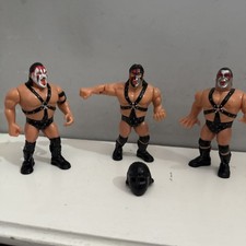 WWF Hasbro Demolition Figures