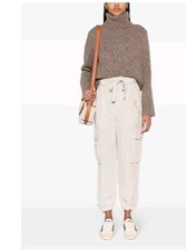 Polo Ralph Lauren Tapered Linen Cargo Pants £319 