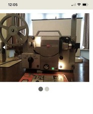 Vintage Eumig Mark S Super 8