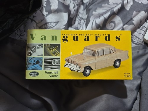 Vanguards scale diecast - 1:43,