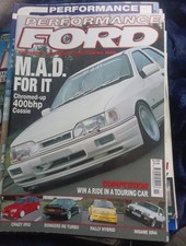November 2001 Performance Ford Magazine