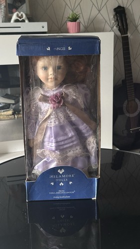 Belamore doll angie porcelain - belamore,
