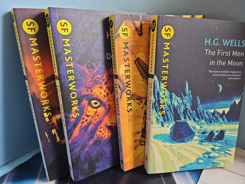 Wells sf masterworks - h.g.,