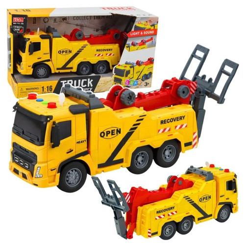 Tow truck road - tow,