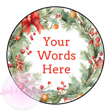 Personalised Merry Christmas