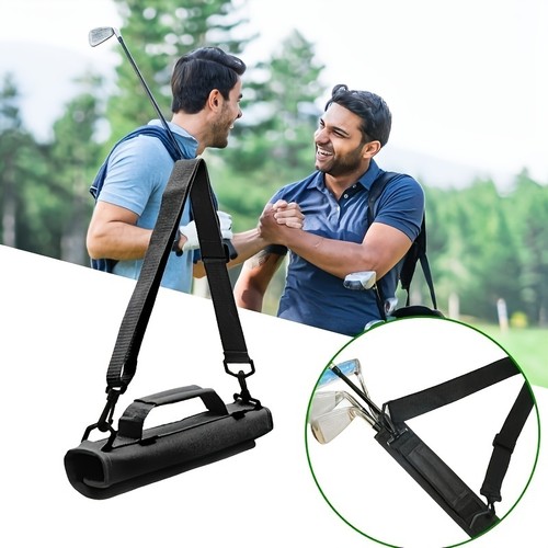Golf club carry bag organizer - carry,