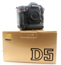 Boxed Nikon D5 20.8 MP Full Frame 4K DSLR Pro Digital Camera Body - NAF Mount
