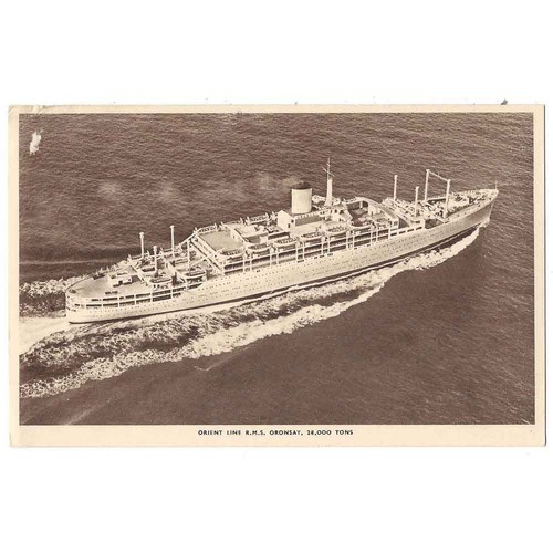 Rms oronsay orien - rms, old