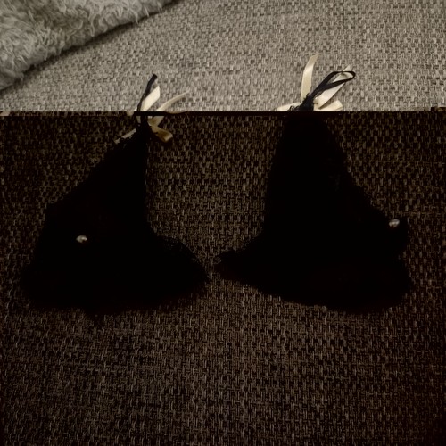 Vintage ann summers sheer - bn,