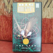 BIG COUNTRY - The Seer Live in