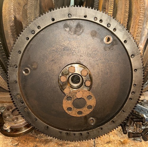 Rover sd1 180 flex plate - gm,