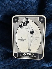 Zippo Lighter the Varga Girl 1935 Boxed In Presentation Tin Immaculate.