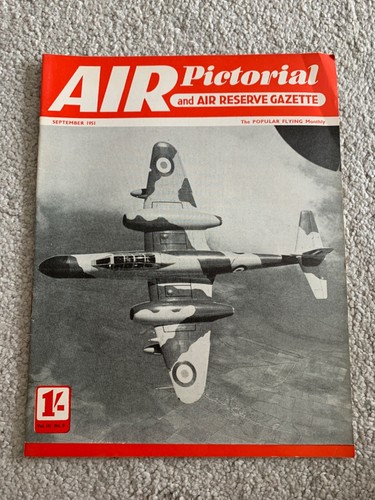 Air pictorial magazine volume - pictorial,