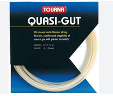 Tourna Quasi - Gut 16 Gauge 12m 40ft Clear PU infused