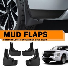 Car Mud Flaps Splash Guards Fender Mud Guards for Mitsubishi Outlander 2022-2023