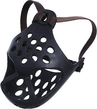 Handou Short Snout Breathable Dog Muzzle Sz-Small, anti barking, biting,chewing