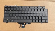 0NJGWK - Backlit UK Keyboard For DELL Latitude 7420 5420 5430 7520